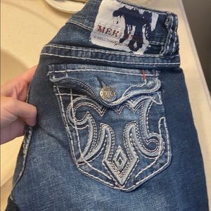 MEK medium wash Capri